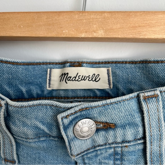 🆕 Madewell ‘Perfect Vintage Straight’ Jean - Picture 7 of 8